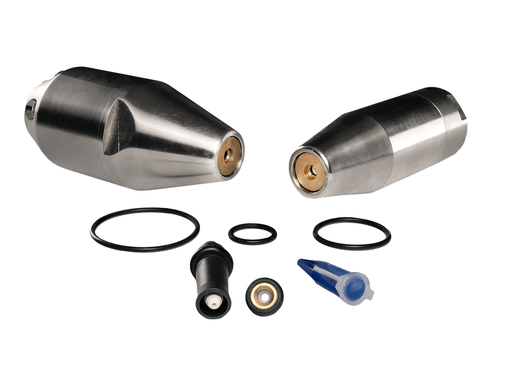 maintenance kits for the Alien jetting nozzles