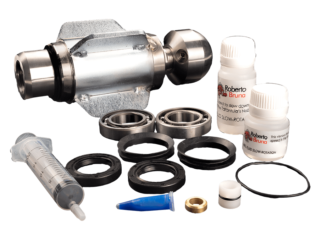 maintenance kits for the Tarantula jetting nozzles