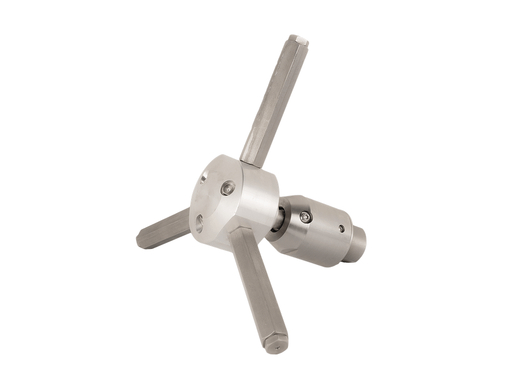 Tank Cleaner 1/2" jetting nozzle