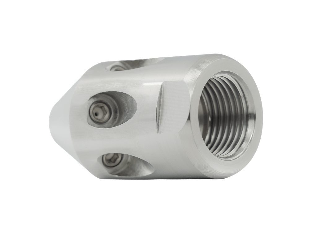 Vampire 1/2" jetting nozzle