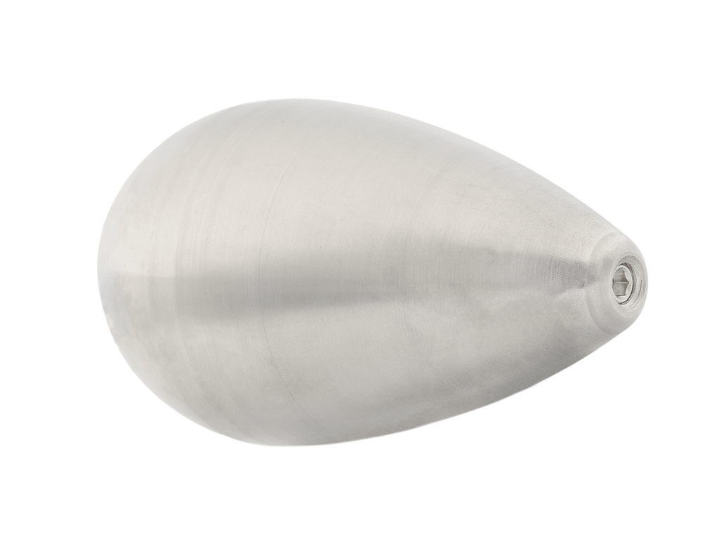 Bullet 1/2" 3 jets jetting nozzle