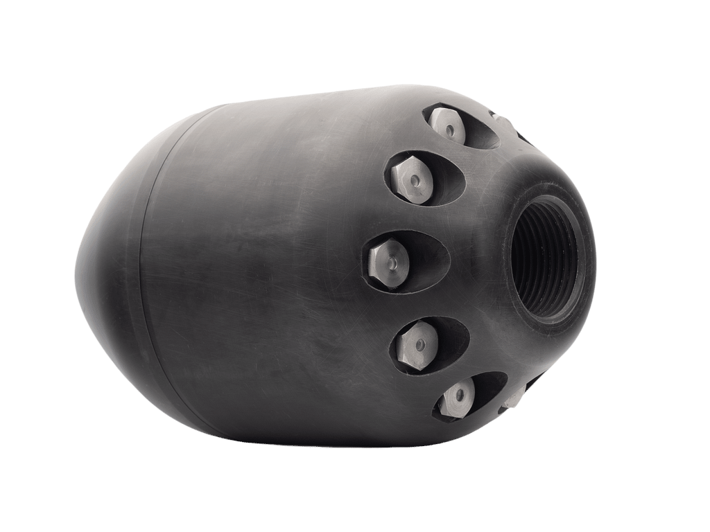 Grenade 100 jetting nozzle
