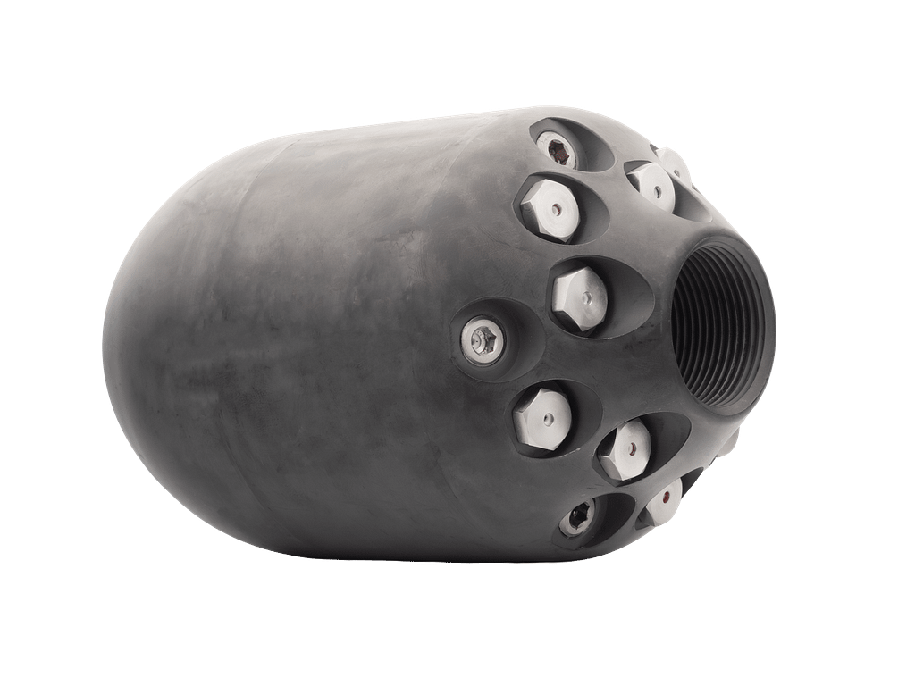 Grenade 120 jetting nozzle