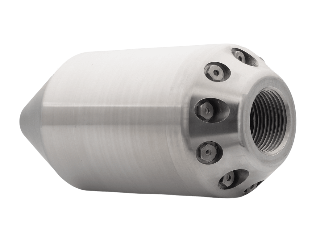 Grenade 80 jetting nozzle