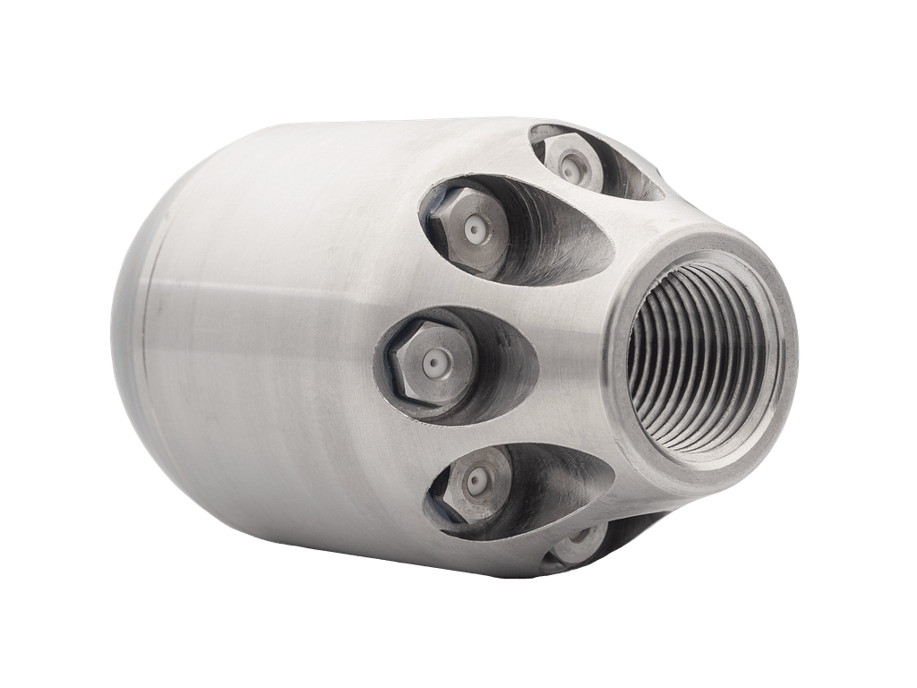 Grenade 50 jetting nozzle