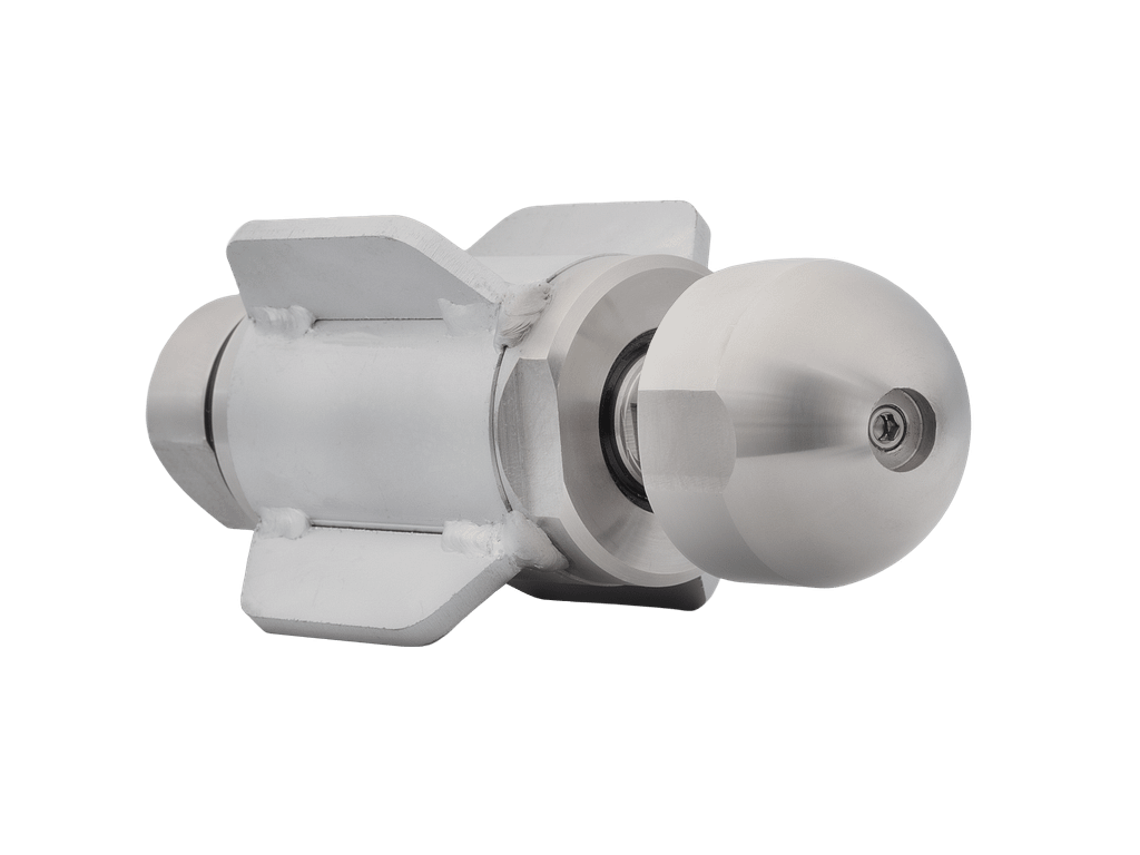 Tarantula 1" jetting nozzle