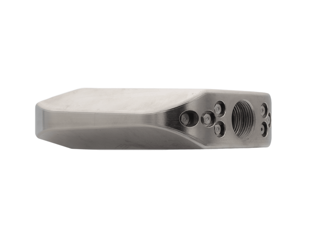Flounder 1" jetting nozzle
