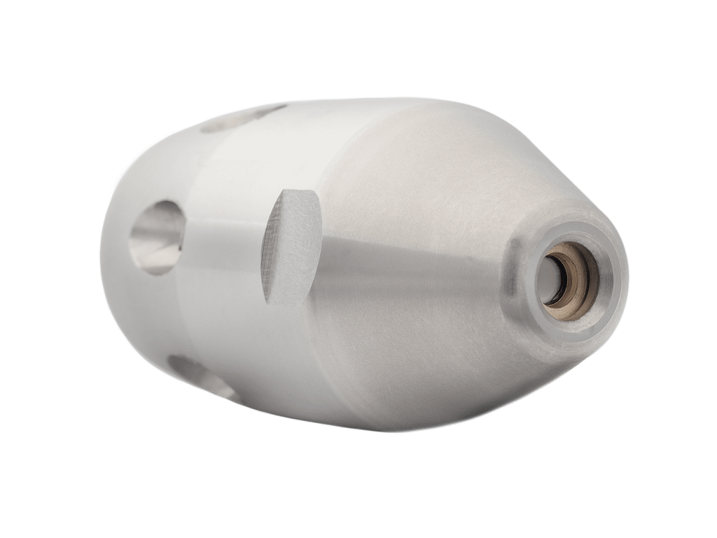 Alien 3/4" Reduced to 1/2" jetting nozzle