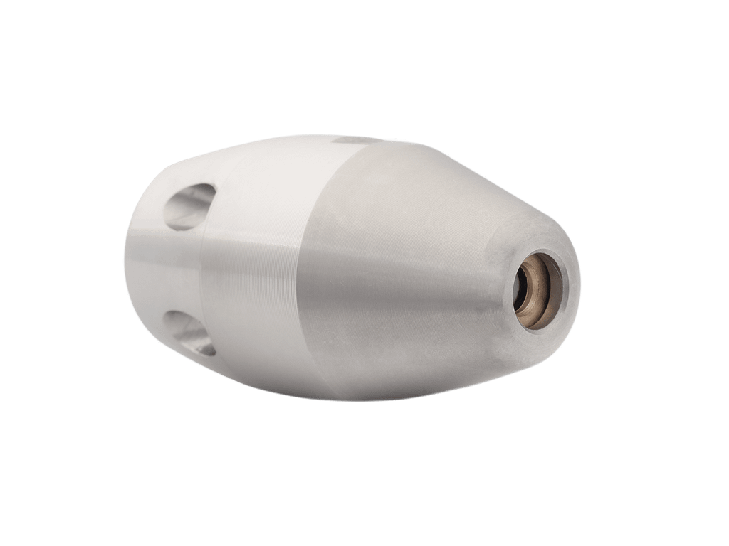 Alien 1/2" Reduced to 3/8" jetting nozzle