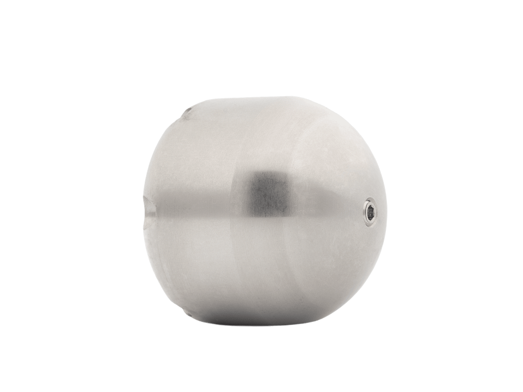 Button 1/2" Reduced to 3/8" jetting nozzle
