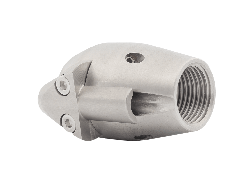 Camera Nozzle 1/2" Reduced to 3/8" jetting nozzle