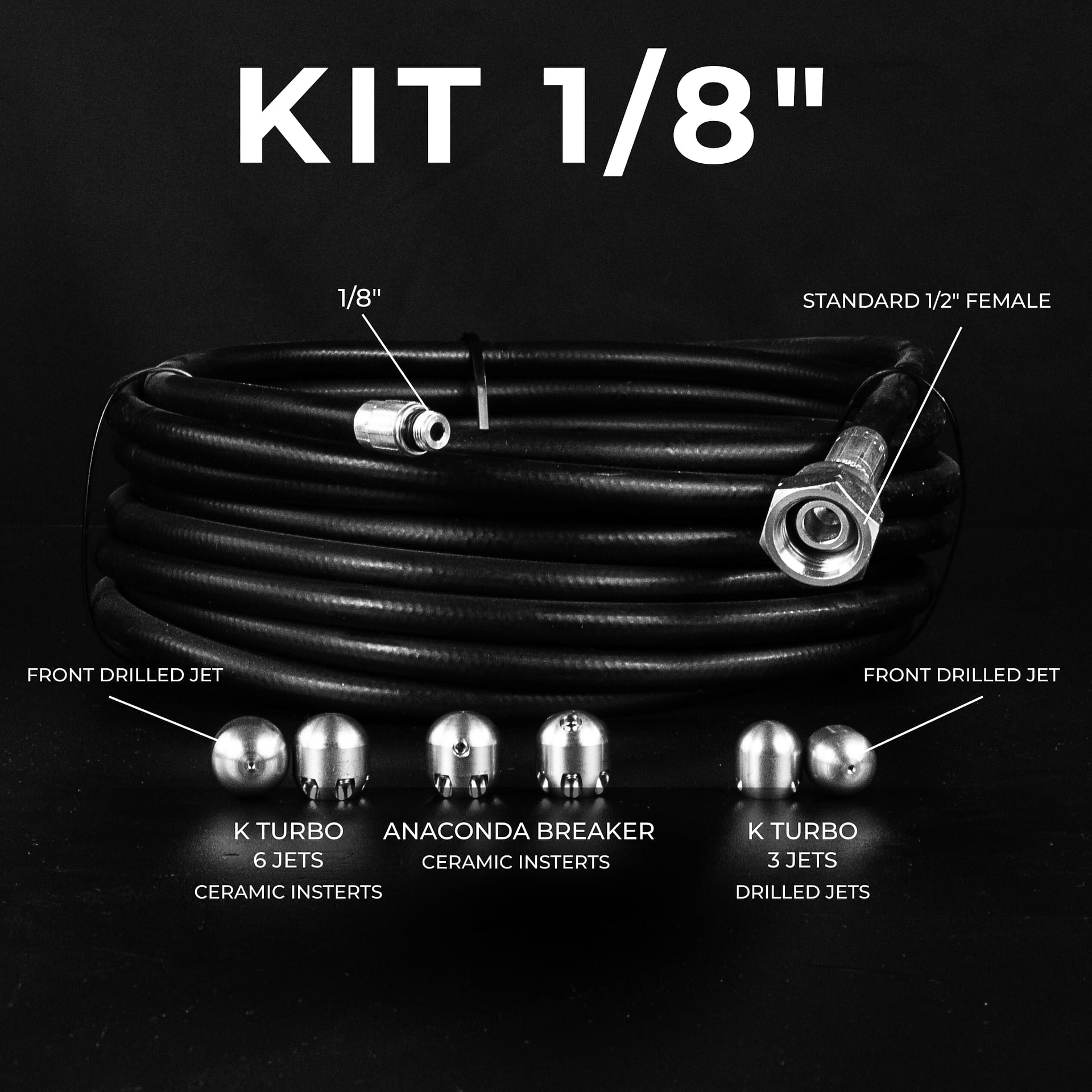 KIT 1/8"