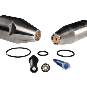maintenance kits for the Alien jetting nozzles