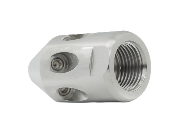 Vampire 1/2" jetting nozzle