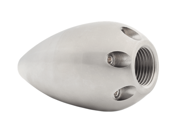 Bullet 1/2" Six Jets jetting nozzle