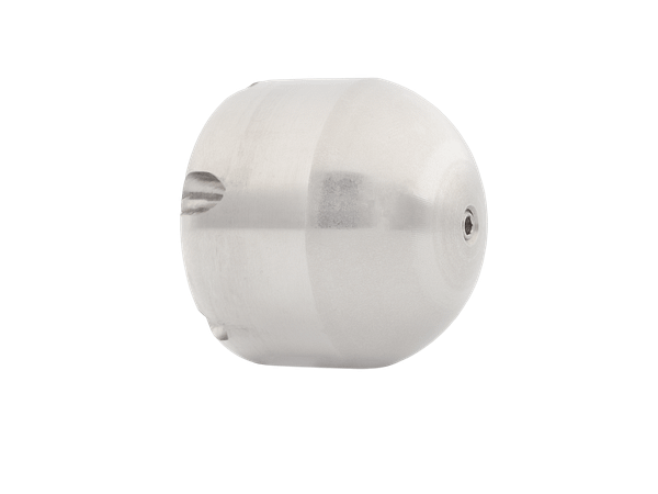 Button 1/2" Mixed jetting nozzle