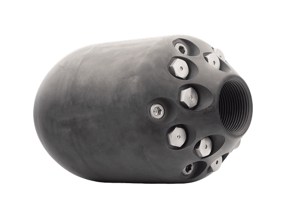 Grenade 120 jetting nozzle