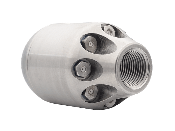 Grenade 50 jetting nozzle