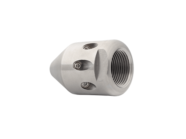 Vampire 1" jetting nozzle