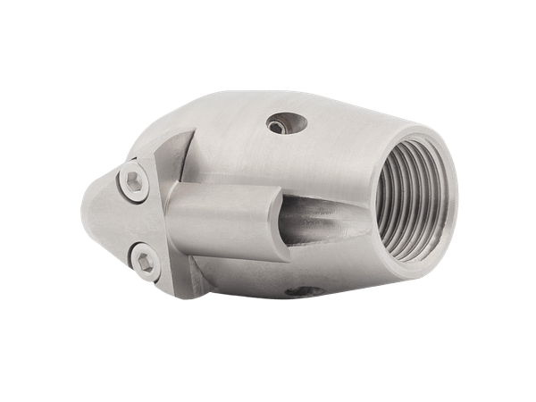 Camera Nozzle 1/2" Reduced to 3/8" jetting nozzle