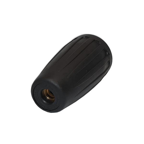 Turborotating jetting nozzle